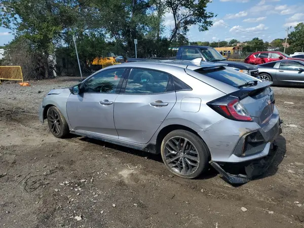 SHHFK7H41MU413880 2021 HONDA CIVIC - Image 2