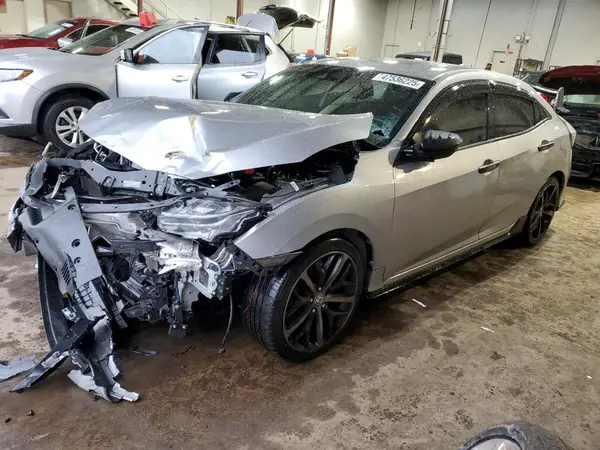 SHHFK7H41MU413944 2021 HONDA CIVIC - Image 1