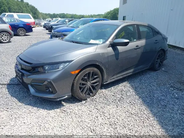 SHHFK7H41MU414205 2021 HONDA CIVIC - Image 2