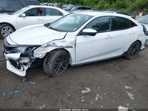 SHHFK7H41MU414530 2021 HONDA CIVIC - Image 2