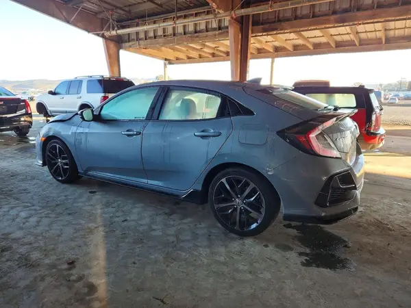 SHHFK7H41MU415385 2021 HONDA CIVIC - Image 2