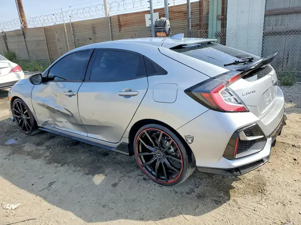 SHHFK7H41MU415676 2021 HONDA CIVIC - Image 2