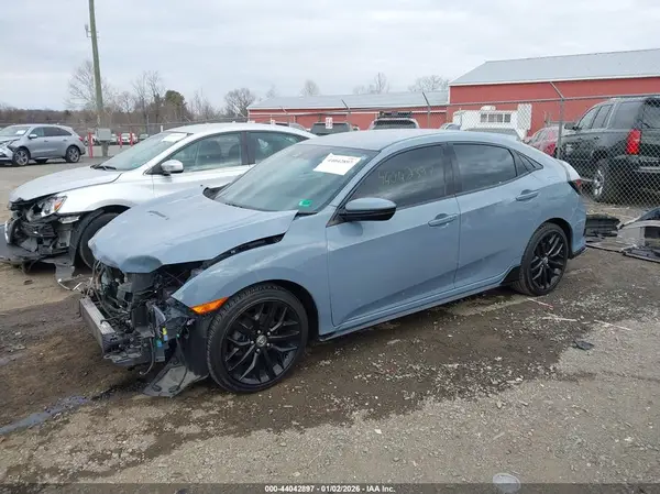 SHHFK7H41MU415869 2021 HONDA CIVIC - Image 2