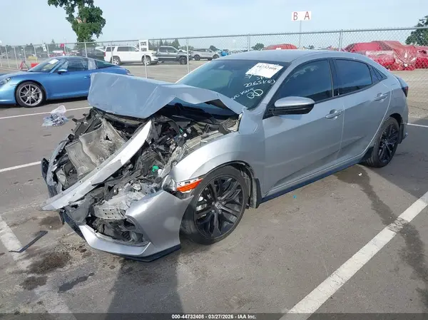 SHHFK7H41MU417153 2021 HONDA CIVIC - Image 2