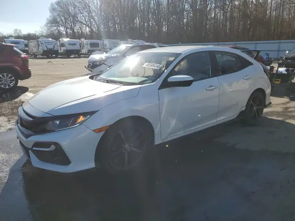 SHHFK7H41MU417217 2021 HONDA CIVIC - Image 1
