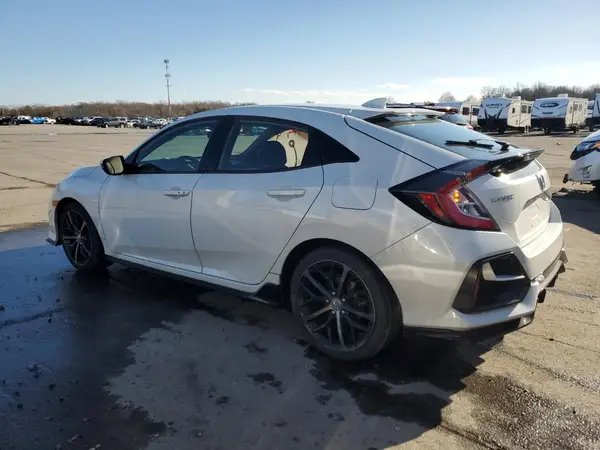 SHHFK7H41MU417217 2021 HONDA CIVIC - Image 2