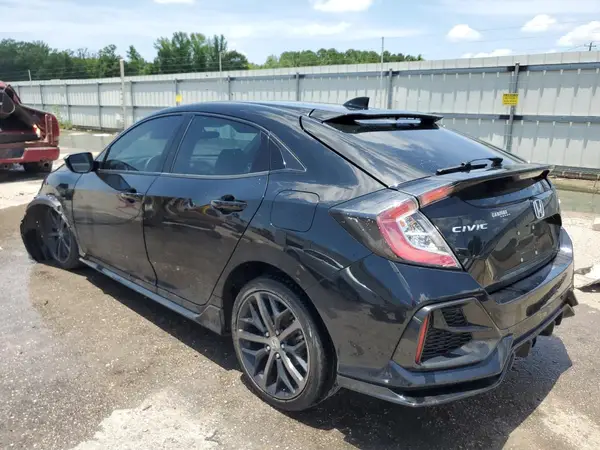 SHHFK7H41MU417511 2021 HONDA CIVIC - Image 2