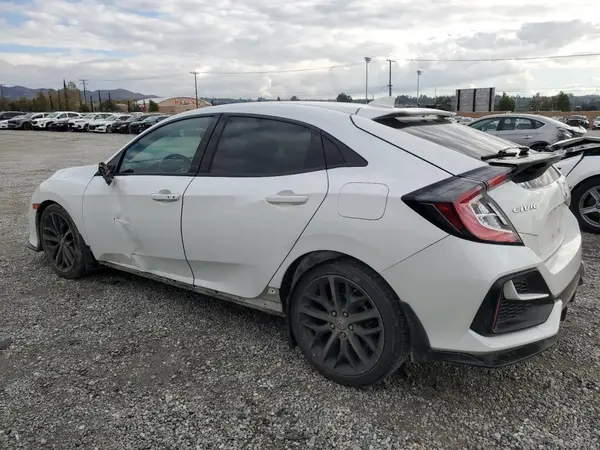 SHHFK7H41MU420621 2021 HONDA CIVIC - Image 2
