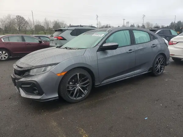 SHHFK7H41MU420909 2021 HONDA CIVIC - Image 1