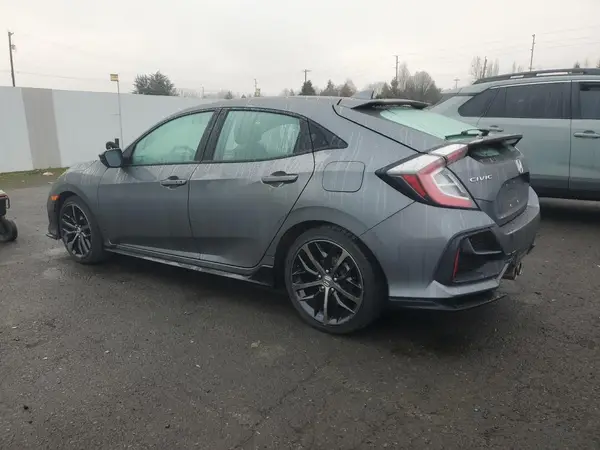 SHHFK7H41MU420909 2021 HONDA CIVIC - Image 2