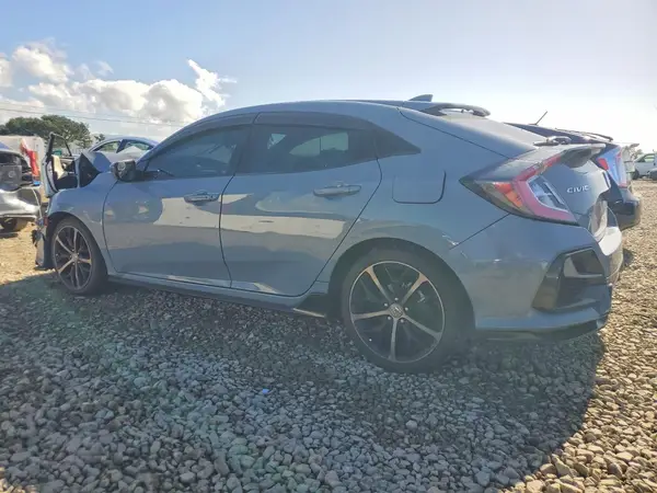 SHHFK7H41MU421140 2021 HONDA CIVIC - Image 2