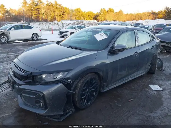 SHHFK7H41MU421669 2021 HONDA CIVIC - Image 2