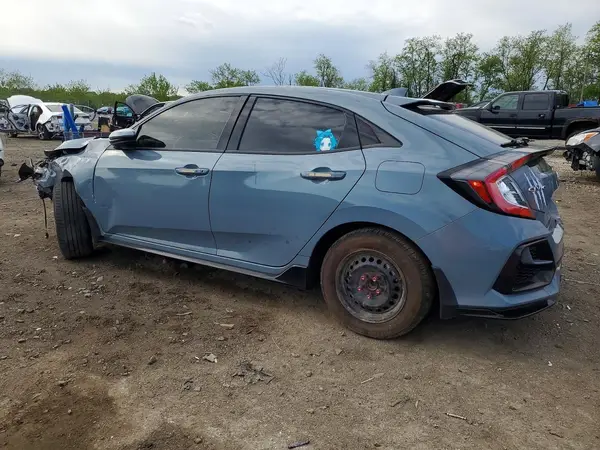 SHHFK7H41MU421865 2021 HONDA CIVIC - Image 2