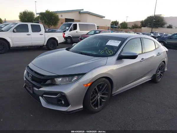 SHHFK7H41MU422062 2021 HONDA CIVIC - Image 2