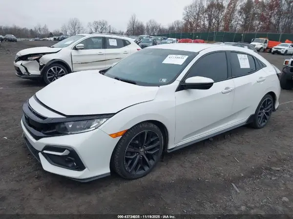 SHHFK7H41MU422143 2021 HONDA CIVIC - Image 2