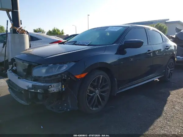 SHHFK7H41MU423308 2021 HONDA CIVIC - Image 2