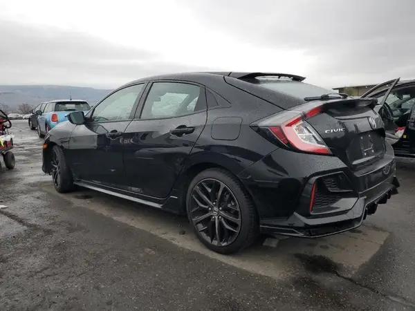 SHHFK7H41MU423311 2021 HONDA CIVIC - Image 2