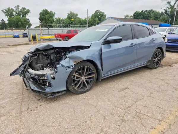 SHHFK7H41MU423325 2021 HONDA CIVIC - Image 1