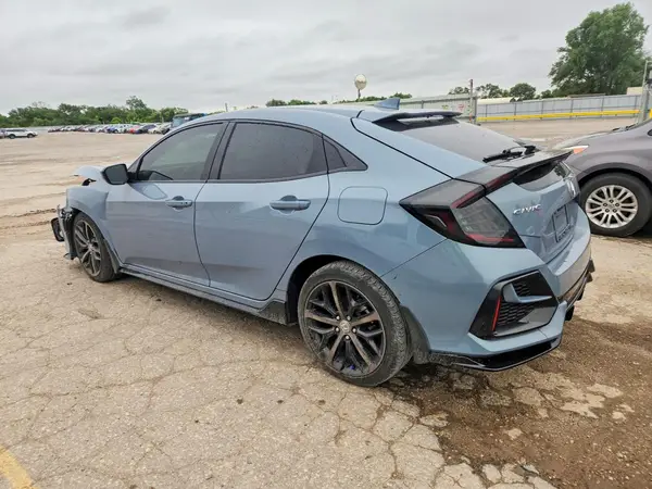 SHHFK7H41MU423325 2021 HONDA CIVIC - Image 2