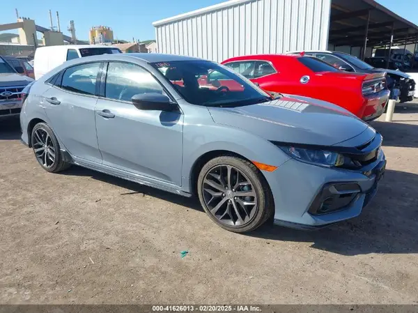 SHHFK7H41MU424068 2021 HONDA CIVIC - Image 1
