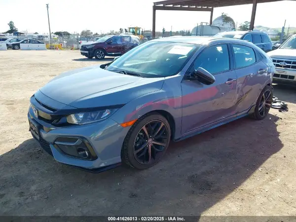 SHHFK7H41MU424068 2021 HONDA CIVIC - Image 2