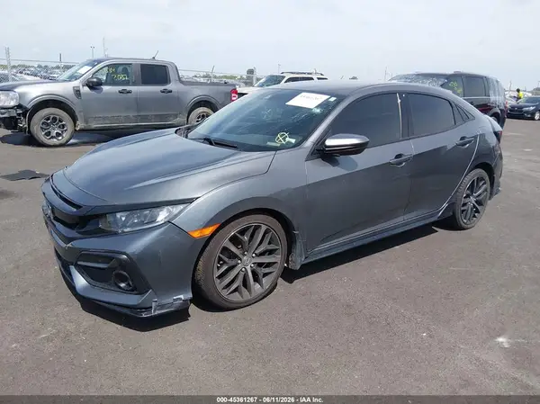 SHHFK7H41MU425365 2021 HONDA CIVIC - Image 2