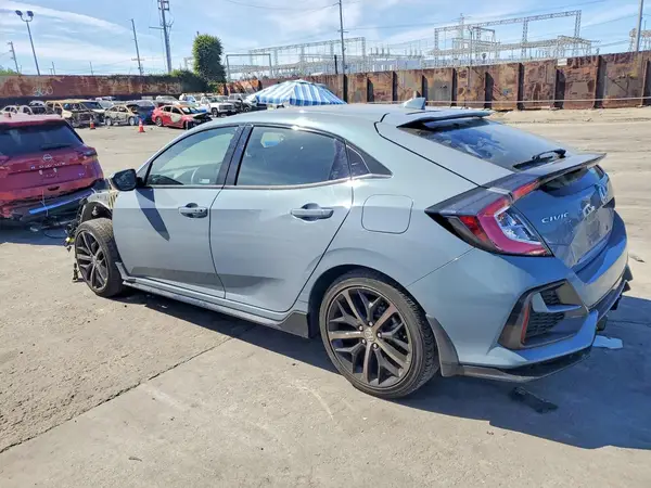 SHHFK7H41MU426998 2021 HONDA CIVIC - Image 2
