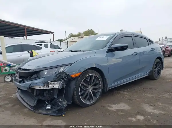 SHHFK7H41MU427004 2021 HONDA CIVIC - Image 2