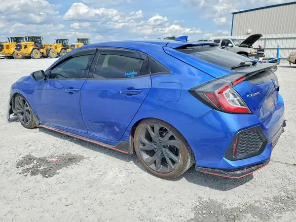 SHHFK7H42HU202743 2017 HONDA CIVIC - Image 2