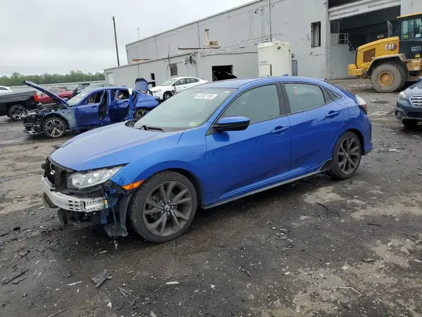 SHHFK7H42HU202760 2017 HONDA CIVIC - Image 1