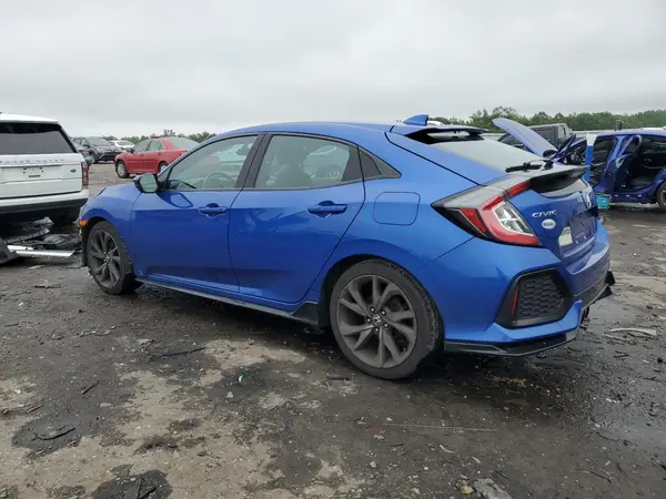SHHFK7H42HU202760 2017 HONDA CIVIC - Image 2