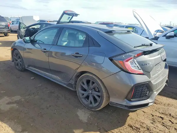 SHHFK7H42HU204721 2017 HONDA CIVIC - Image 2