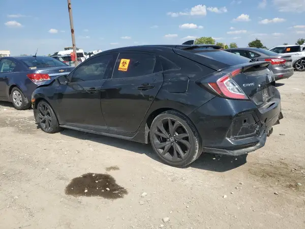 SHHFK7H42HU206467 2017 HONDA CIVIC - Image 2