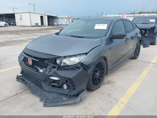 SHHFK7H42HU208400 2017 HONDA CIVIC - Image 2