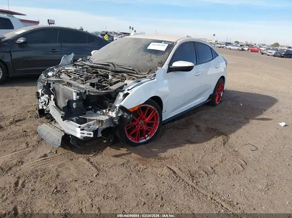 SHHFK7H42HU208574 2017 HONDA CIVIC - Image 2