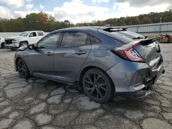 SHHFK7H42HU210843 2017 HONDA CIVIC - Image 2