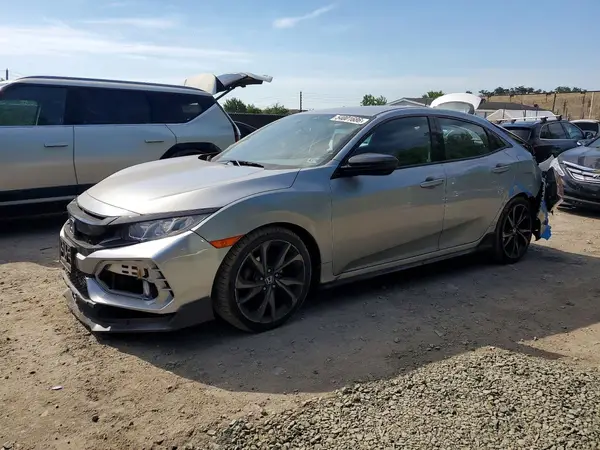 SHHFK7H42HU211846 2017 HONDA CIVIC - Image 1