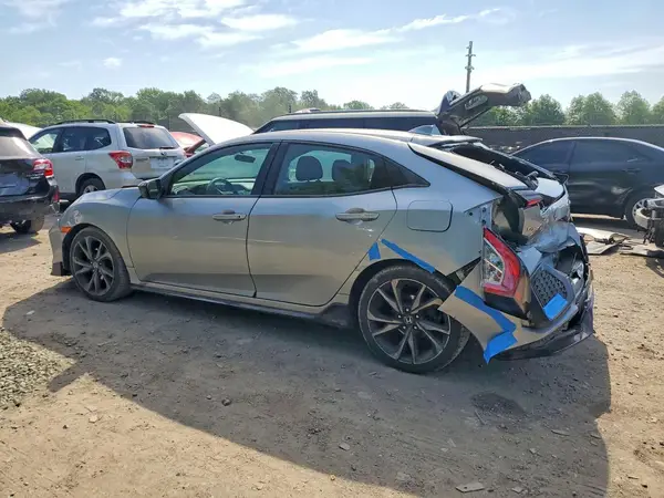 SHHFK7H42HU211846 2017 HONDA CIVIC - Image 2
