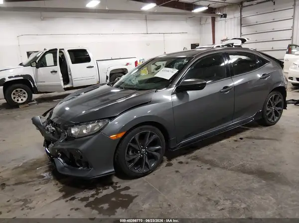 SHHFK7H42HU211913 2017 HONDA CIVIC - Image 2