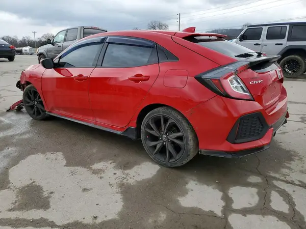 SHHFK7H42HU212995 2017 HONDA CIVIC - Image 2