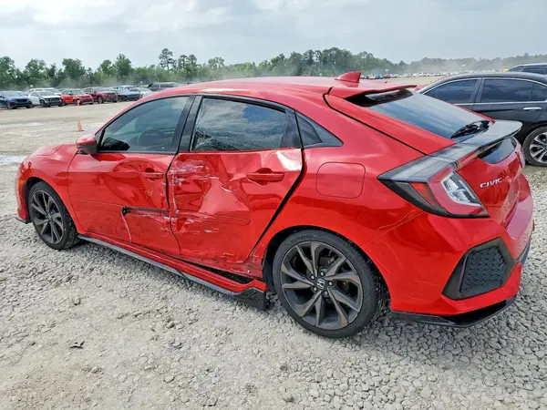 SHHFK7H42HU213032 2017 HONDA CIVIC - Image 2