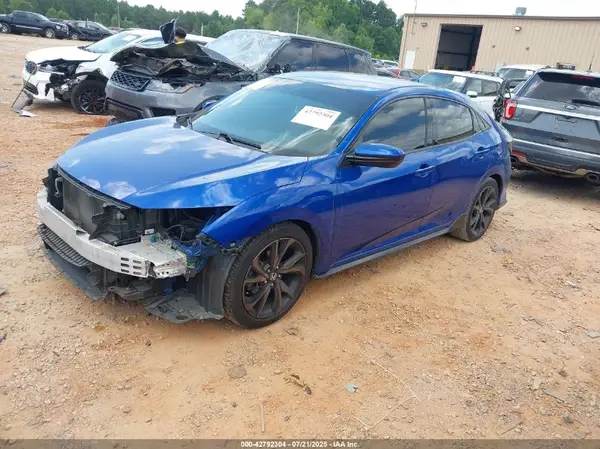 SHHFK7H42HU218697 2017 HONDA CIVIC - Image 2
