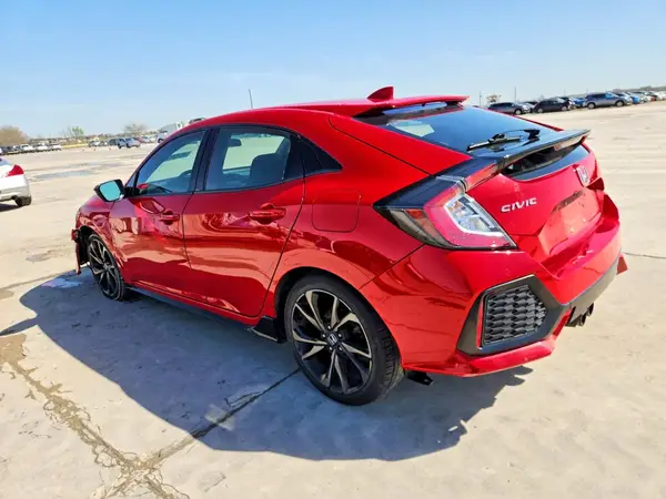 SHHFK7H42HU221096 2017 HONDA CIVIC - Image 2