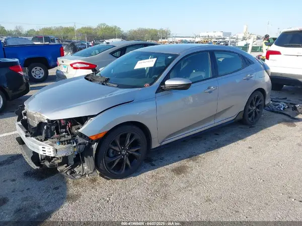 SHHFK7H42HU222166 2017 HONDA CIVIC - Image 2