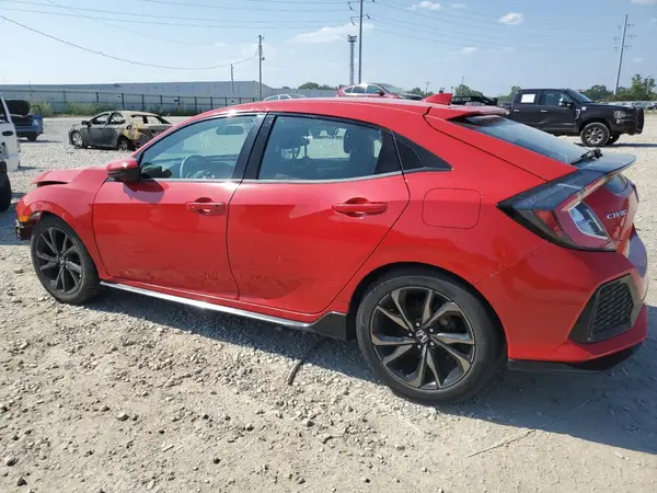 SHHFK7H42HU224497 2017 HONDA CIVIC - Image 2