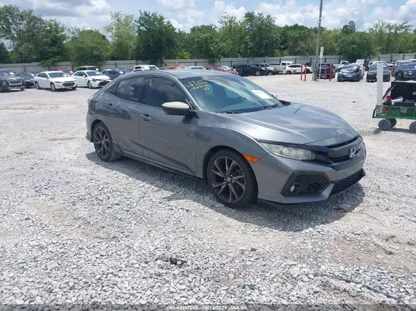 SHHFK7H42HU231661 2017 HONDA CIVIC - Image 1