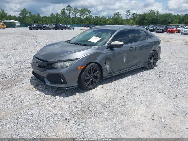SHHFK7H42HU231661 2017 HONDA CIVIC - Image 2