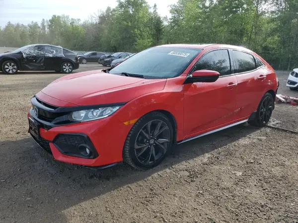 SHHFK7H42HU304544 2017 HONDA CIVIC - Image 1