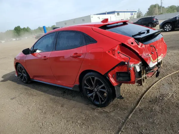 SHHFK7H42HU304544 2017 HONDA CIVIC - Image 2