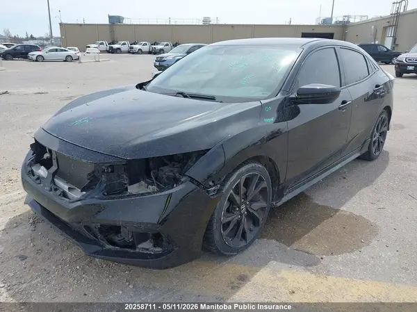 SHHFK7H42HU304611 2017 HONDA CIVIC - Image 2